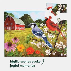 Summer Birds: Puzzle for People with Dementia by Relish / Active Minds - Tabtime Limited