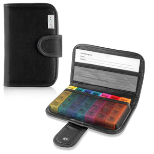 Tabtime Black Pill/Tablet Wallet - Tabtime Limited